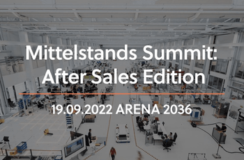 Mittelstands Summit: After Sales Edition Stuttgart | 19. September 2022