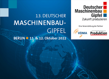 Deutscher Maschinenbau-Gipfel | 11.-12. Oktober 2022