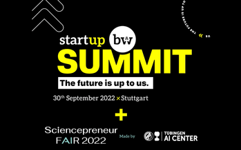 Start-up BW Summit | 30. September 2022